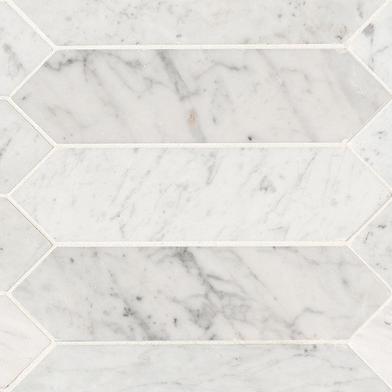 carrara-white-3×12-picket-honed